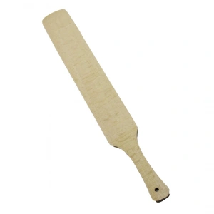 Egonex Taraklı Trk-071 ( 55cm ) Ahşap Çevirecek ( Çevirgeç Uzun Spatula ) ( Genişlik: 6cm )*10x50