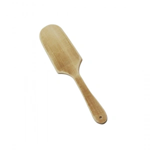 Egonex Taraklı Trk-099 ( 38cm ) Ahşap Pizza Kürek ( Genişlik: 8cm )*10x50