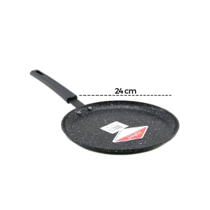 Egonex Taşhan ( 24cm) Döküm Krep Tava*25