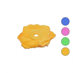 Egonex Temsan Tm-078 ( 360° Döner Başlıklı Mop ) ( Yedek ) Renkli Havlu Mop ( Çift Katlı )*60=k
