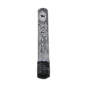 Egonex Tkm Hanex Konfeti ( Metalik Renkler & Gümüş ) ( 30cm )*100
