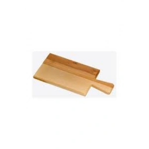 Egonex Trk-091 ( Yerli ) ( 17x37cm ) Saplı Ahşap Kesim Panosu*60