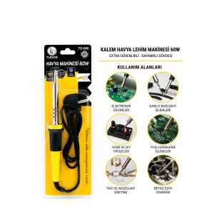 Egonex Tudor Td-060 ( 60w ) Kalem Havya ( Lehim ) ( 220v)*120