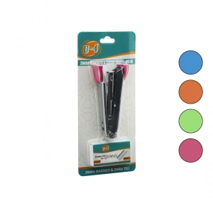 Egonex U-4 U4-1014 ( 2pcs ) ( Öğrenci ) Zımba Seti*12x24