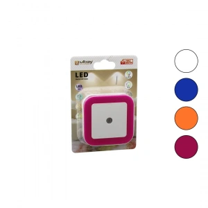 Egonex Ulbay Gc-02 Ulbay ( Kare & Fotoselli ) Gece Lambası 0.1w*10x24