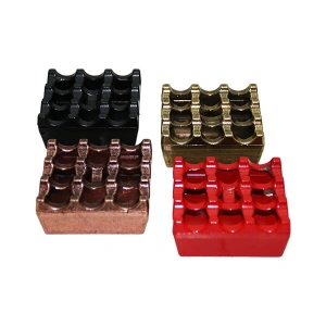Egonex Umt ( Kare ) ( Metal & Renkli ) Küllük*10x10