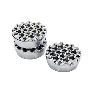 Egonex Umt ( Yuvarlak ) ( Metal & Renkli ) Küllük*10x10