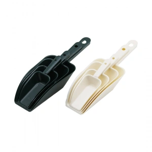 Egonex Urve Urv-3041 ( 4pcs ) Ölçü Erzak Kürek Kaşık ( Renkli Plastik )*120