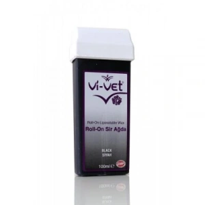 Egonex Vi-vet Roll-on ( Siyah ) Kartuş Sir Ağda 100ml*24=k