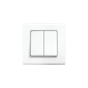 Egonex Viko ( 9140 0002 ) Linnera S Komütatör ( Beyaz ) ( Çerçeveli )*15x10