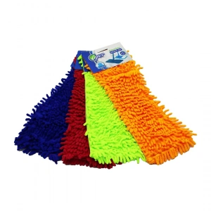 Egonex Viper Vipex ( 40cm ) ( Yedek ) Mikrofiber Renkli ( Makarna ) Mop*12x20