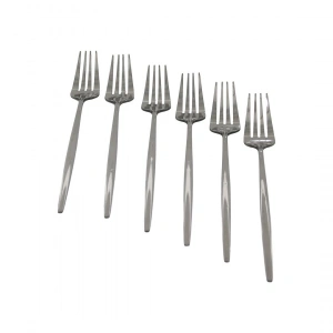 Egonex Yakut-9732 ( 6pcs ) Metal ( Yemek Çatal )*100