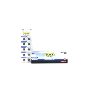 Egonex Yuma Ym-9ag13 ( Ag13 ) ( Lr-44 ) ( Düğme Pil ) ( Alkalin ) ( 1.5v ) ( 10lu Kart )*200
