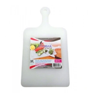 Egonex Zambak Zp-117 Saplı Küçük Plastik Kesim Panosu*30