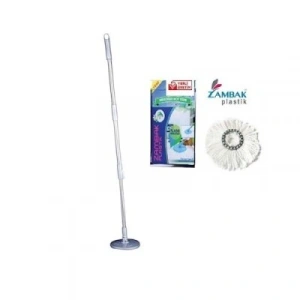 Egonex Zambak Zp-279 Mikrofiber Mop Yedek Seti*12=k