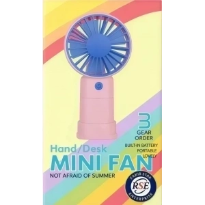 Hand/Desk Mini Fan 3 Kademeli NO.S173