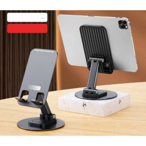 Katlanabilir Telefon Tutucu Stand Yuvarlak Tabanlı CM-074