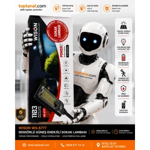 Wison WS-6777 300W Sokak Lambası