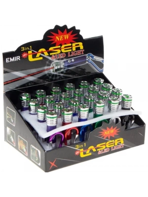 3 İn 1 Kedi Köpek Oyuncağı Lazer Pointer Işık