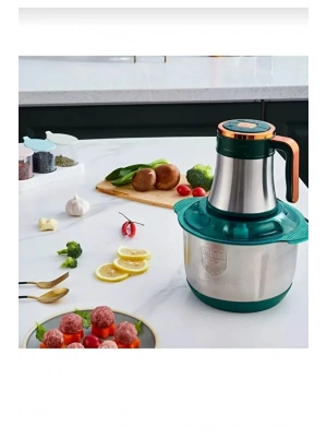 5 Litre 5 Bıçaklı Blender Kıyma Dograyıcı Robot Rondo