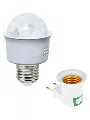Egonex Mini Disco Ampulü, Led Ac85-260v