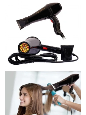 Saç Kurutma Fön Makinesi 2500w Turbo Prokama