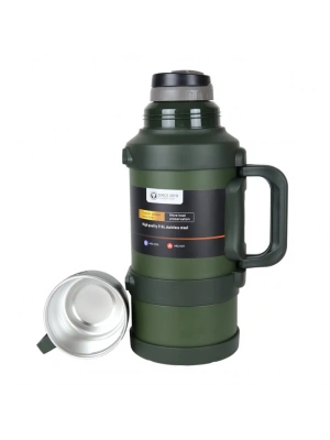 Safe Paslanmaz Çelik 3.2 Litre Termos 48 Saat Sıcak Soğuk Tutma