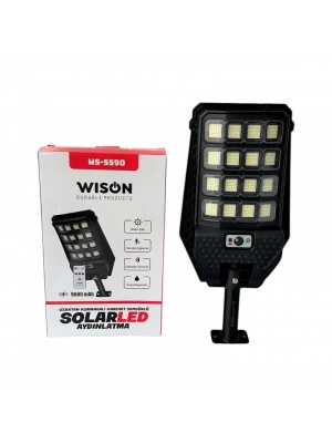 Wison WS-5590 Güneş Enerjili LED Dış Mekan Lambası