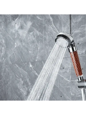 Filtreli LED Duş Başlığı, El Duşu, Renk Değiştiren, Yüksek Basınçlı, Su Tasarruflu El Duşu Başlığı