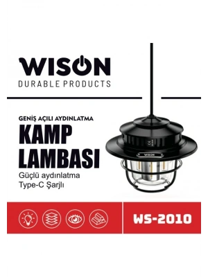 Wison WS-2010 Geniş Açılı Aydınlatma Kamp Lambası