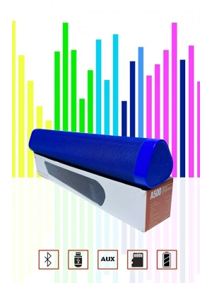 Bluetooth 5.0 Hoparlör Model A500 | Güçlü Bas ve Harika Sese Sahip Kablosuz Bluetooth Hoparlör