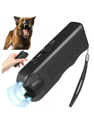 Ultrasonik Köpek Kovucu Menzilli Havlama Önleyici ve Eğitim Yardımcısı