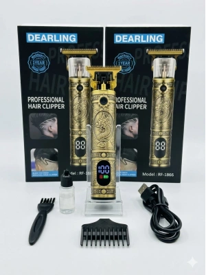 Dearling Şarjlı kablosuz Saç ve Sakal Kesme Makinesi RF-1866