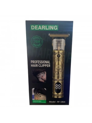 Dearling Şarjlı kablosuz Saç ve Sakal Kesme Makinesi RF-1864