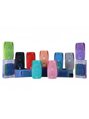 Platoon PL-4678 Bluetooth SD USB Bağlantılı RGB Işıklı Speaker