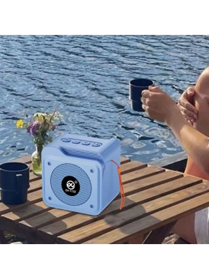 Kablosuz Bluetooth Hoparlörler - USB Kart Yuvalı Taşınabilir Mini El Tipi