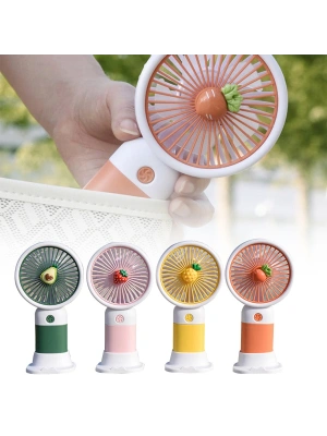 Mini Fan Meyve - Çocuklar için Havalı ve Sevimli El Fanları