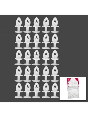 Egonex İst.grup ( Geçmeli ) Perde Düğmesi ( 20pcs ± 2ad )*25x40