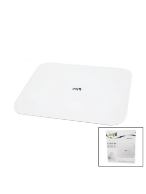 Egonex Techfit Tf-1070 (gizli Ekran &soft Beyaz Cam Zemin ) Dijital Baskül Terazi Tartı (180kg) (sensör &led Ekran &oda℃)*10