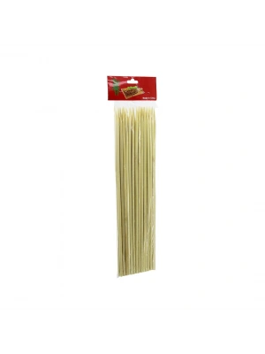 Egonex İbico İ18-072 Bamboo Skewers ( Kalın ) ( 30cm ) Ahşap Çöp Şiş ( 45pcs ±2ad )*12x20