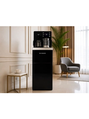 Wasspender WS-300 Akıllı Su Sebili - Gizli Damacanalı - Dokunmatik Ekran