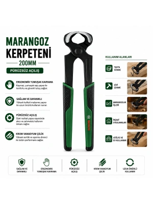 Egonex Bosch-1 600 A02 Z9w ( 528 ) ( 200mm ) ( No-8 ) Marangoz Kerpeten ( Ergonamik Yumuşak Sap ) ( 60 ± Kesme Sertlik )*6x1
