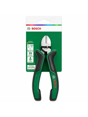 Egonex Bosch-1 600 A03 2ve ( 624 ) ( 6 & 160mm ) Yan Keski ( Lüx Ergonomik Saplı ) ( 60 ± Kesme Sertlik )*6x1