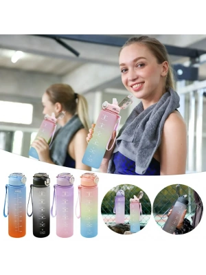 780 Ml Tritan Motivasyonlu Su Matarası