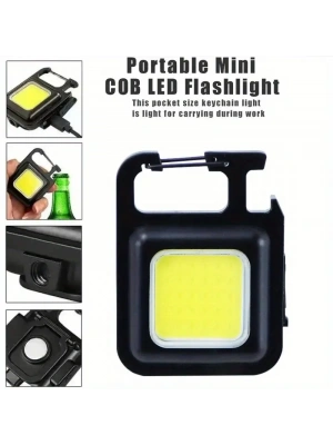 Anahtarlıklı Fener Fener Cob Led