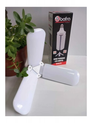 Bafra 40 W Pervane Led Ampul 3200k
