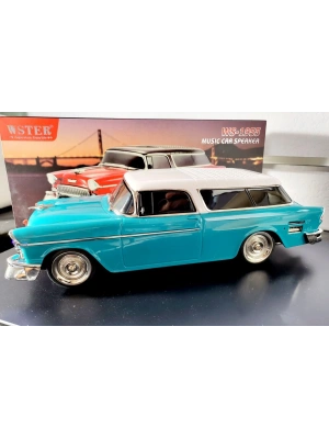 Chevrolet Ws-1955bt Belair 1955 Model Bluetooth Hoparlör