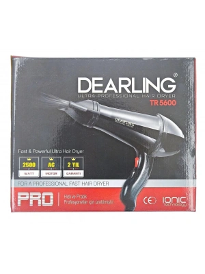 Dearling Turbo 5600 Fön Makinesi 2500 W