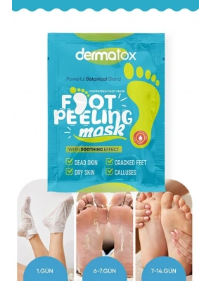 Dermatox Ayak Maske Peeling Çorap