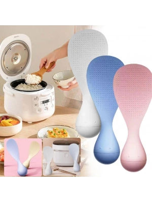 Devrilmeyen Yapışmayan Pilav Kaşığı